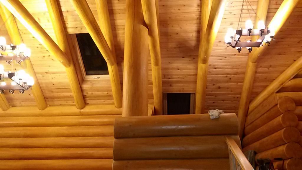 Pensiunea Izbucul Tauz Ghetari Exteriör bild