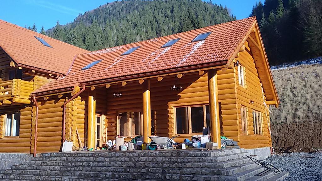Pensiunea Izbucul Tauz Ghetari Exteriör bild
