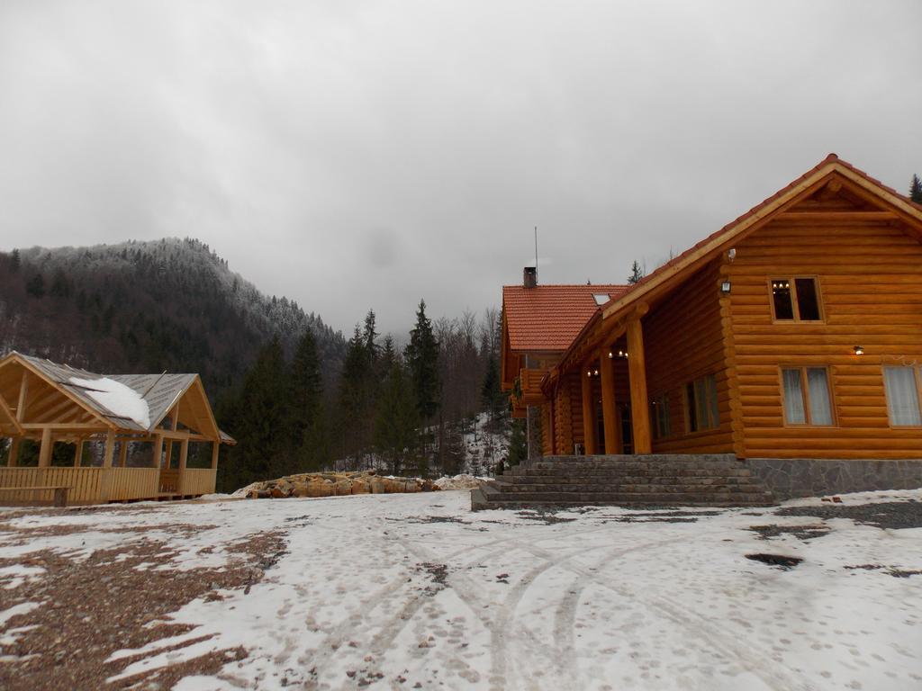 Pensiunea Izbucul Tauz Ghetari Exteriör bild