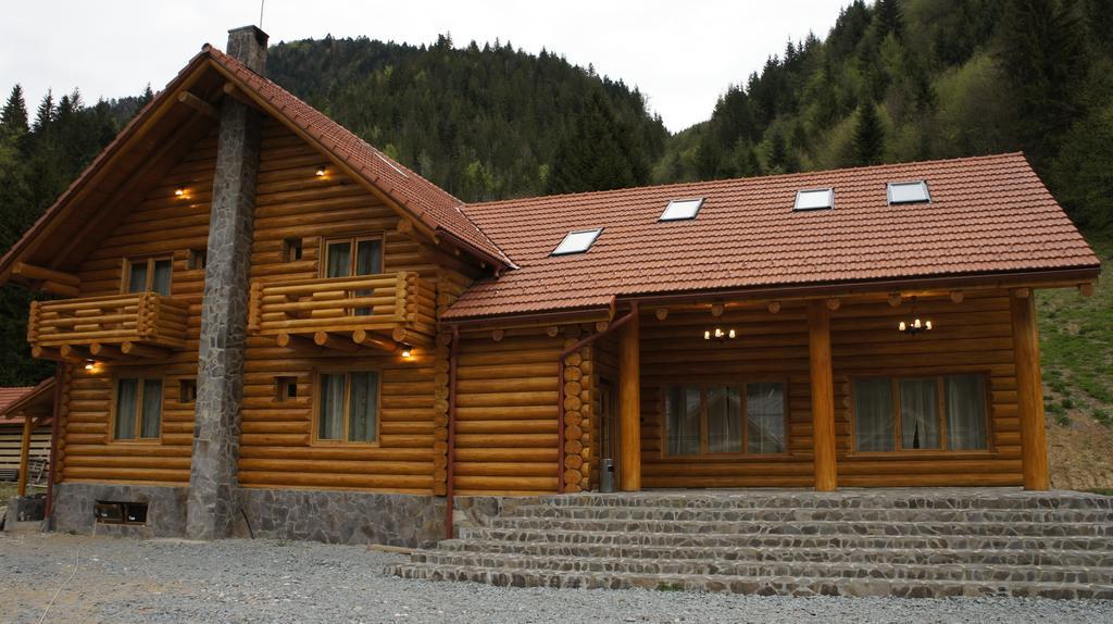 Pensiunea Izbucul Tauz Ghetari Exteriör bild